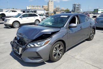 3N1AB8CV2NY210054 | 2022 Nissan sentra sv