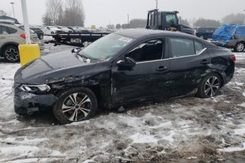 3N1AB8CV2NY257584 | 2022 NISSAN SENTRA SV