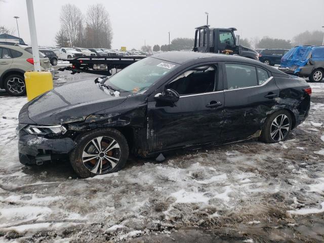 3N1AB8CV2NY257584 | 2022 NISSAN SENTRA SV