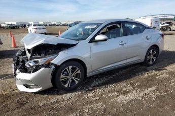 3N1AB8CV4PY285826 | 2023 Nissan sentra sv