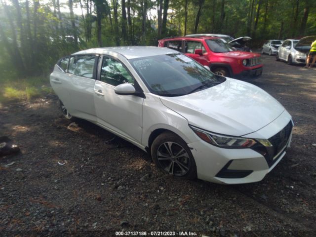 3N1AB8CV5LY257236 | 2020 Nissan sentra sv xtronic cvt