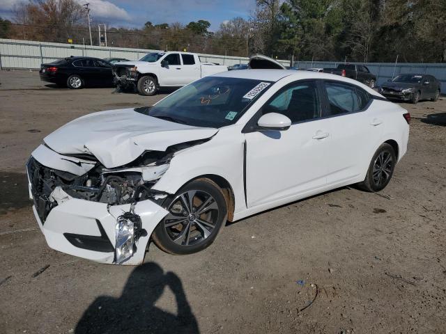 3N1AB8CV6LY221457 | 2020 Nissan sentra sv