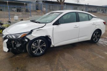 3N1AB8CV6NY292368 | 2022 NISSAN SENTRA SV