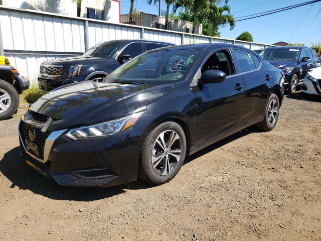 3N1AB8CV8MY312487 | 2021 NISSAN SENTRA SV