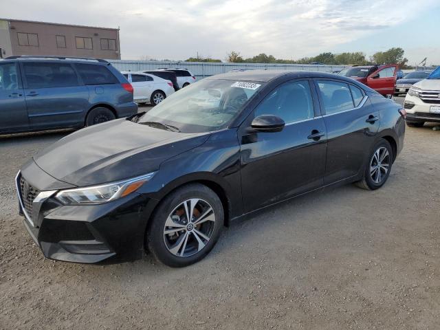 3N1AB8CVXMY221902 | 2021 Nissan sentra sv