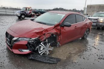 3N1AB8DV7NY226846 | 2022 Nissan sentra sr