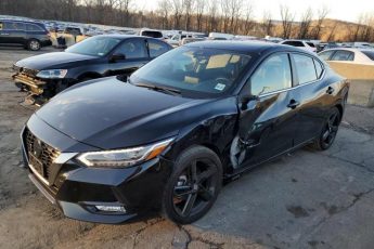 3N1AB8DV7NY286948 | 2022 Nissan sentra sr