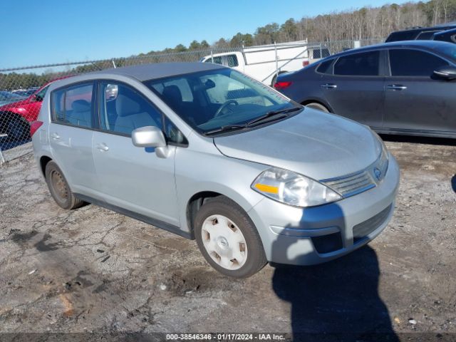 3N1BC13EX8L361167 | 2008 Nissan versa 1.8s