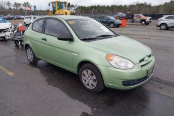 3N1BC1CPXAL372113 | 2008 Hyundai accent gs