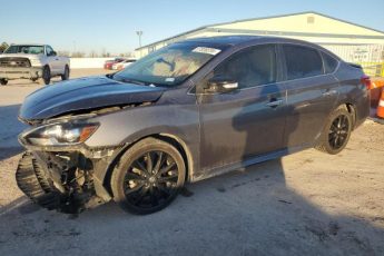 3N1CB7AP0HY281006 | 2017 Nissan sentra sr turbo