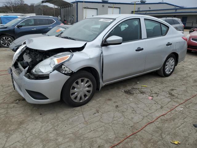 3N1CN7AP0HL890973 | 2017 Nissan versa s