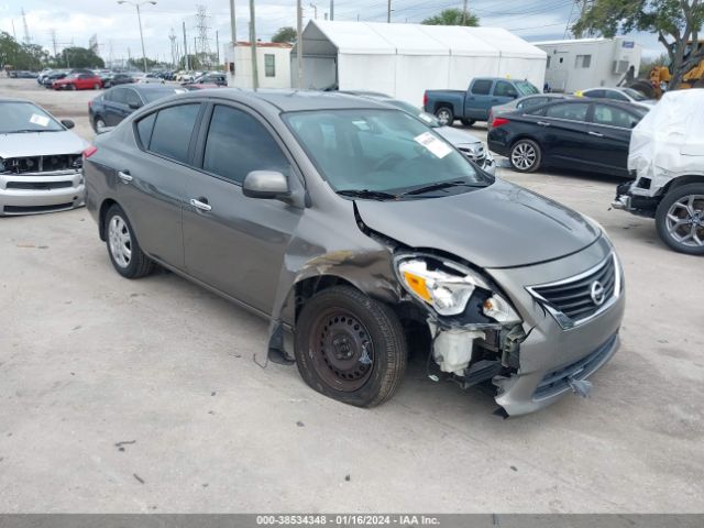 3N1CN7AP2DL883520 | 2013 Nissan versa 1.6 sv