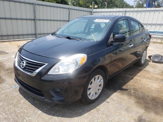 3N1CN7AP3EL847837 | 2014 NISSAN VERSA S/S