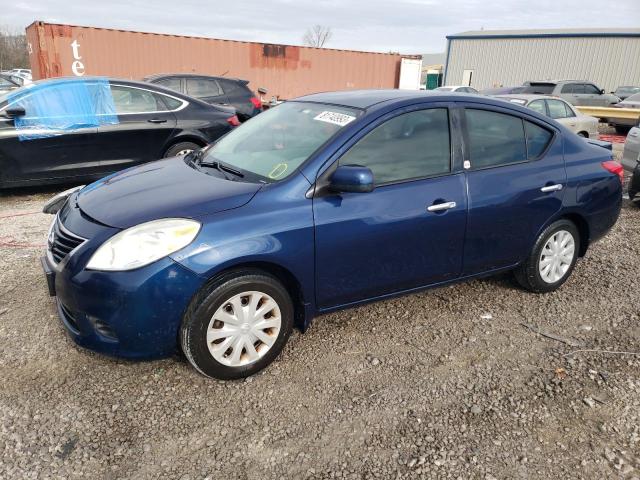 3N1CN7AP5EL805735 | 2014 Nissan versa s