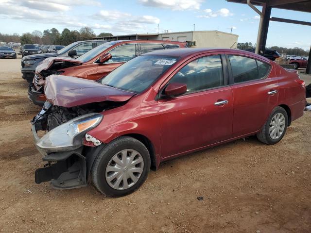 3N1CN7AP5HL887907 | 2017 Nissan versa s