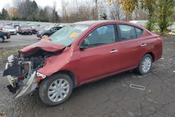 3N1CN7AP6GL897697 | 2016 Nissan versa s