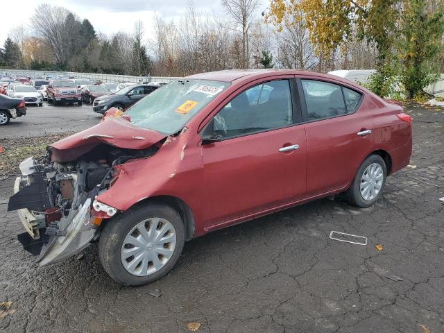 3N1CN7AP6GL897697 | 2016 Nissan versa s