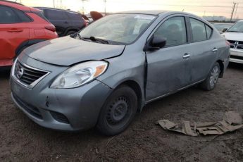 3N1CN7AP8EK464708 | 2014 Nissan versa s