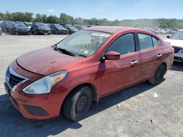 3N1CN7AP8GL901703 | 2016 Nissan versa s