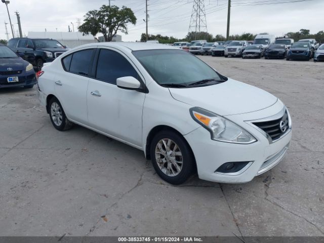 3N1CN7AP9FL896350 | 2015 Nissan versa 1.6 sv