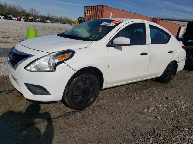 3N1CN7AP9HL817374 | 2017 Nissan versa s