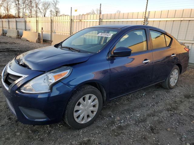 3N1CN7APXJL850504 | 2018 NISSAN VERSA S