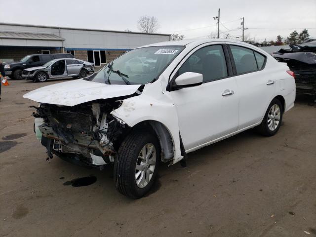 3N1CN7APXJL865701 | 2018 Nissan versa s