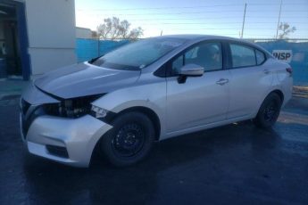 3N1CN8EV0ML888682 | 2021 Nissan versa sv