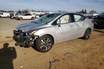 3N1CN8EV6ML846338 | 2021 Nissan versa sv