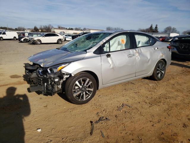 3N1CN8EV6ML846338 | 2021 Nissan versa sv