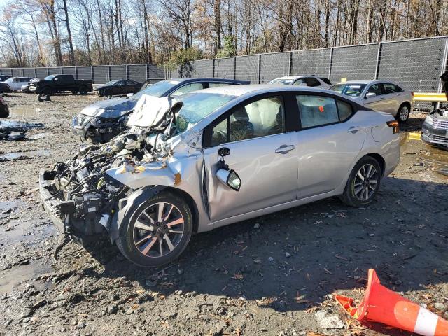 3N1CN8EV7ML818001 | 2021 Nissan versa sv