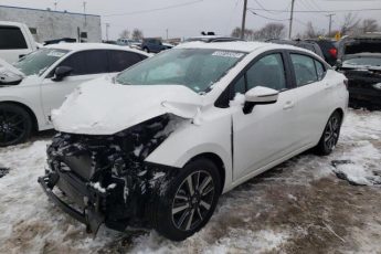 3N1CN8EV9ML869032 | 2021 NISSAN VERSA SV