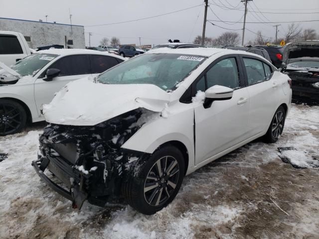 3N1CN8EV9ML869032 | 2021 NISSAN VERSA SV