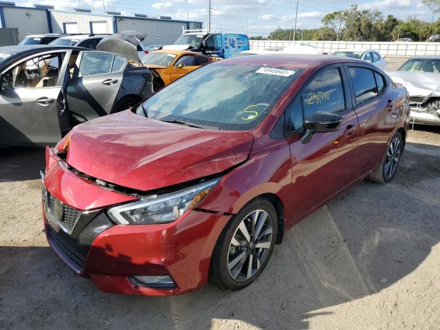 3N1CN8FV7LL902445 | 2020 Nissan versa sr