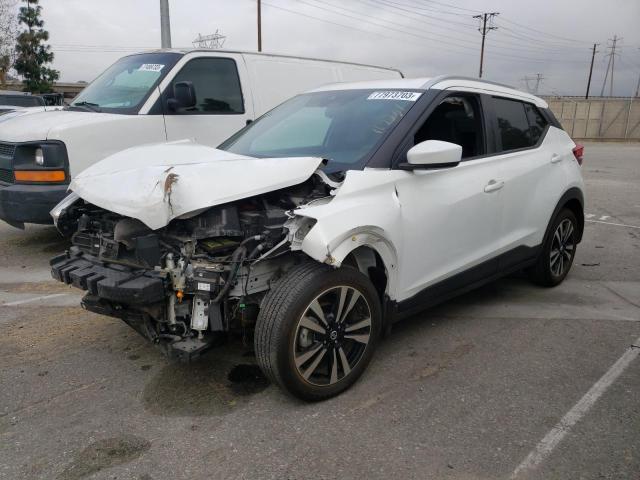 3N1CP5CV4LL544752 | 2020 Nissan kicks sv