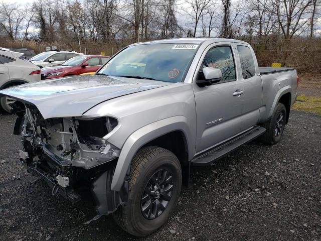 3TYSZ5AN4MT040823 | 2021 Toyota tacoma access cab