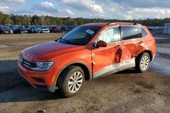 3VV3B7AX0JM091332 | 2018 Volkswagen tiguan se