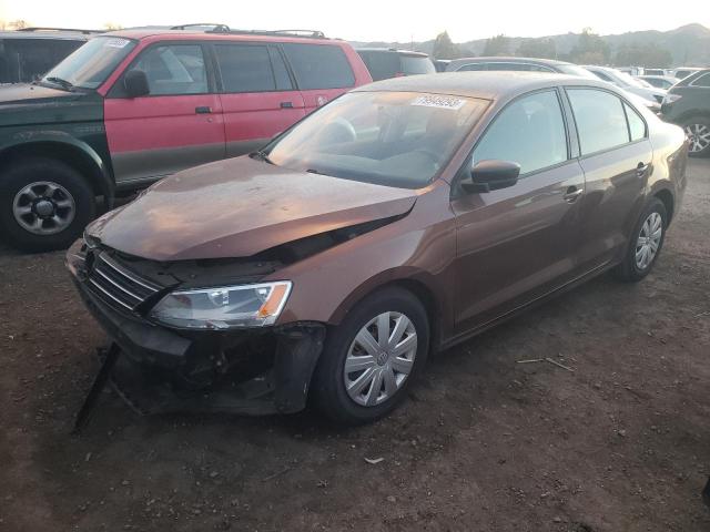 3VW167AJ2GM325711 | 2016 Volkswagen jetta s