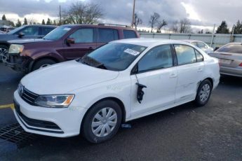 3VW167AJ8GM395830 | 2016 VOLKSWAGEN JETTA S