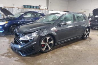 3VW4T7AU2HM009081 | 2017 Volkswagen gti s