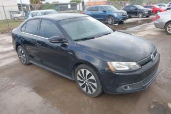 3VW637AJ5DM225094 | 2013 Volkswagen jetta hybrid sel premium