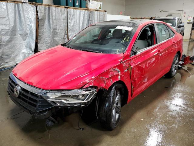 3VWCB7BU6KM223124 | 2019 Volkswagen jetta s