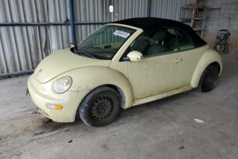 3VWCD31Y55M353973 | 2005 Volkswagen new beetle gls