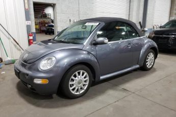 3VWCM31Y85M308459 | 2005 Volkswagen new beetle gls