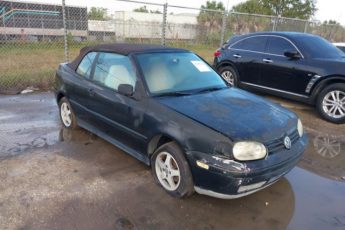 3VWDB61E0XM810452 | 1999 Volkswagen cabrio gls