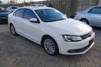 3VWGP7AJ3CM347508 | 2012 Volkswagen jetta 2.5l sel