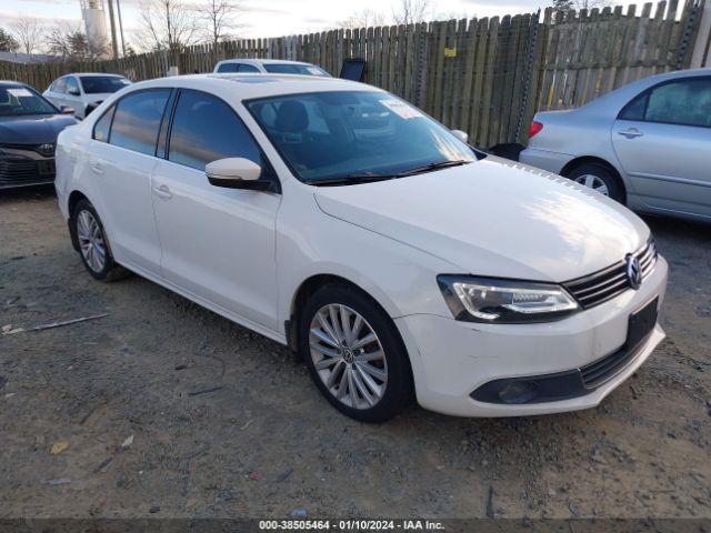 3VWGP7AJ3CM347508 | 2012 Volkswagen jetta 2.5l sel