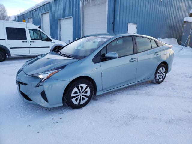 JTDKBRFU8J3067060 | 2018 Toyota prius