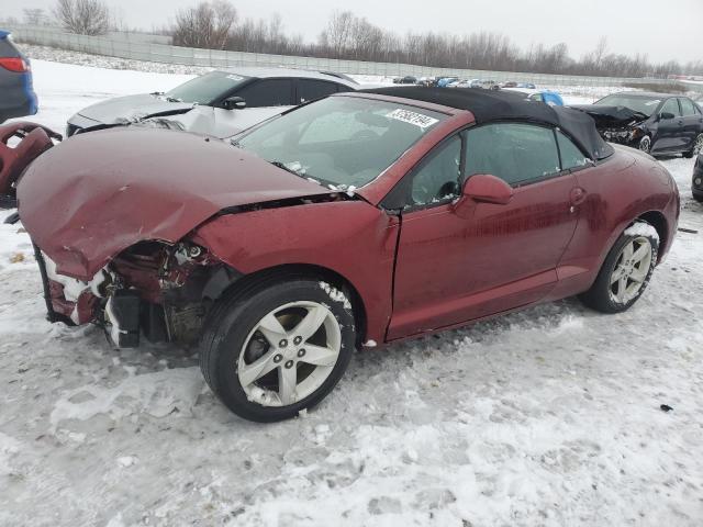 4A3AL25F57E058278 | 2007 Mitsubishi eclipse spyder gs