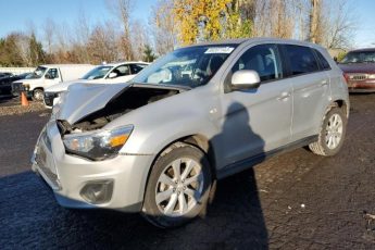 4A4AP3AU3EE021799 | 2014 Mitsubishi outlander sport es